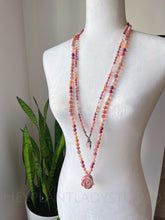 Load image into Gallery viewer, Reserved  - 2 - 108 Bead Mala Necklaces + Shipping Upcharge