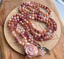 Load image into Gallery viewer, Reserved  - 2 - 108 Bead Mala Necklaces + Shipping Upcharge