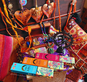 Hippie Treasures - Peace Sign Jewelry Box