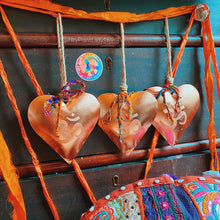 Load image into Gallery viewer, OM - Copper Heart - Meditation Room