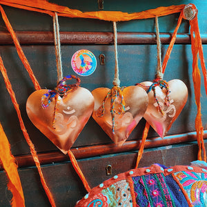 OM - Copper Heart - Meditation Room