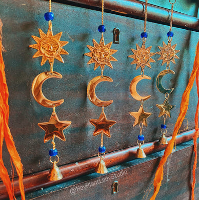 Sounds of the Stars - Celestial Brass Windchime 10