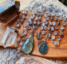Load image into Gallery viewer, Herkimer Diamond Necklace - You Choose