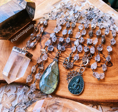 Herkimer Diamond Necklace - You Choose