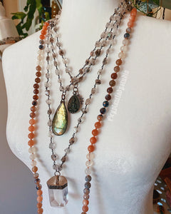 Herkimer Diamond Necklace - You Choose