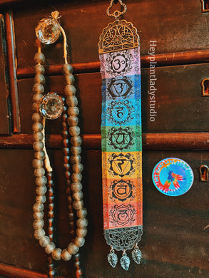 7 Chakra Turkish Wall Hanging