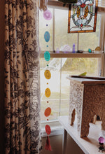 Load image into Gallery viewer, Chakra Shell Wall Hanging