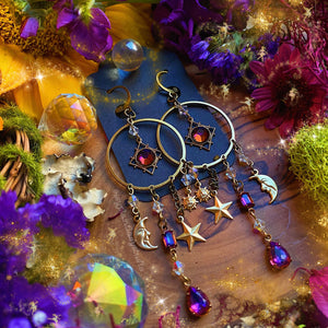 Mystica - Celestial Trinket Earrings