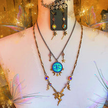 Load image into Gallery viewer, YOU PICK - Man in the Moon or Fairy Goddess Necklace