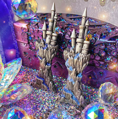 In a Land Far Far Away - Vintage Castle Brooch