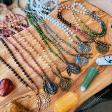 Load image into Gallery viewer, Growth - 108 - Luxe Peridot + Russian Jade Mala
