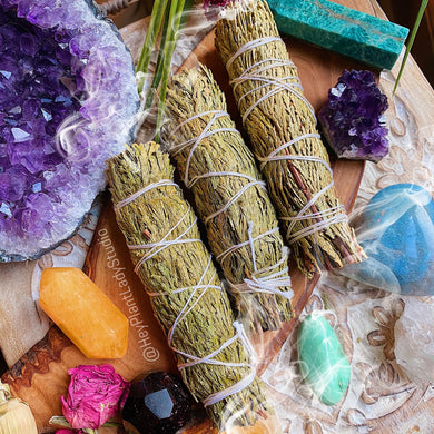 Protect This Space - Cedar Cleansing Bundle