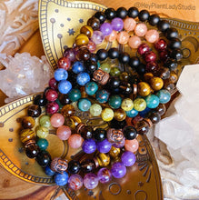 Load image into Gallery viewer, Protect Your Energy - Copper Buddha Mala Bracelet