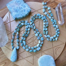 Load image into Gallery viewer, Ocean Waves - 108 - Luxe Larimar Mala