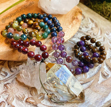 Load image into Gallery viewer, Copy of Pre-Order - RESERVED for Lisa - Citrine #1 - Rooted in nature Mala