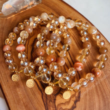 Load image into Gallery viewer, Radiant Manipura Mala Bracelet