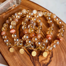 Load image into Gallery viewer, Radiant Manipura Mala Bracelet