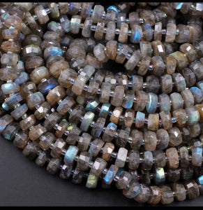 Pre-Order - RESERVED - Citrine + Onyx + Labradorite Mala