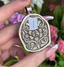 Load image into Gallery viewer, 55mm Labradorite Buddha Pendant - 1