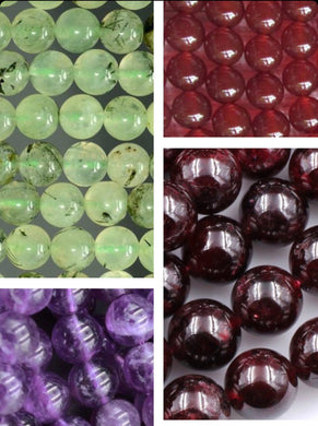 Pre-Order - RESERVED - Ladybug Mala, Necklace, and Bracelet Set