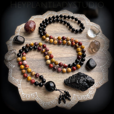 Lionheart - Onyx + Australian Mookaite Jasper