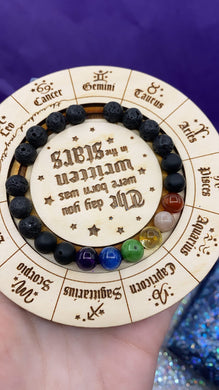 RESERVED chakra bracelet