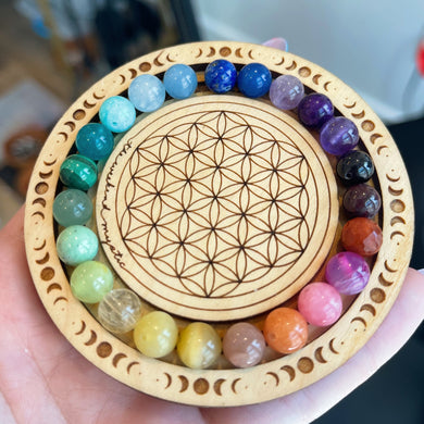 RESERVED - Rainbow Gemstone Bracelet