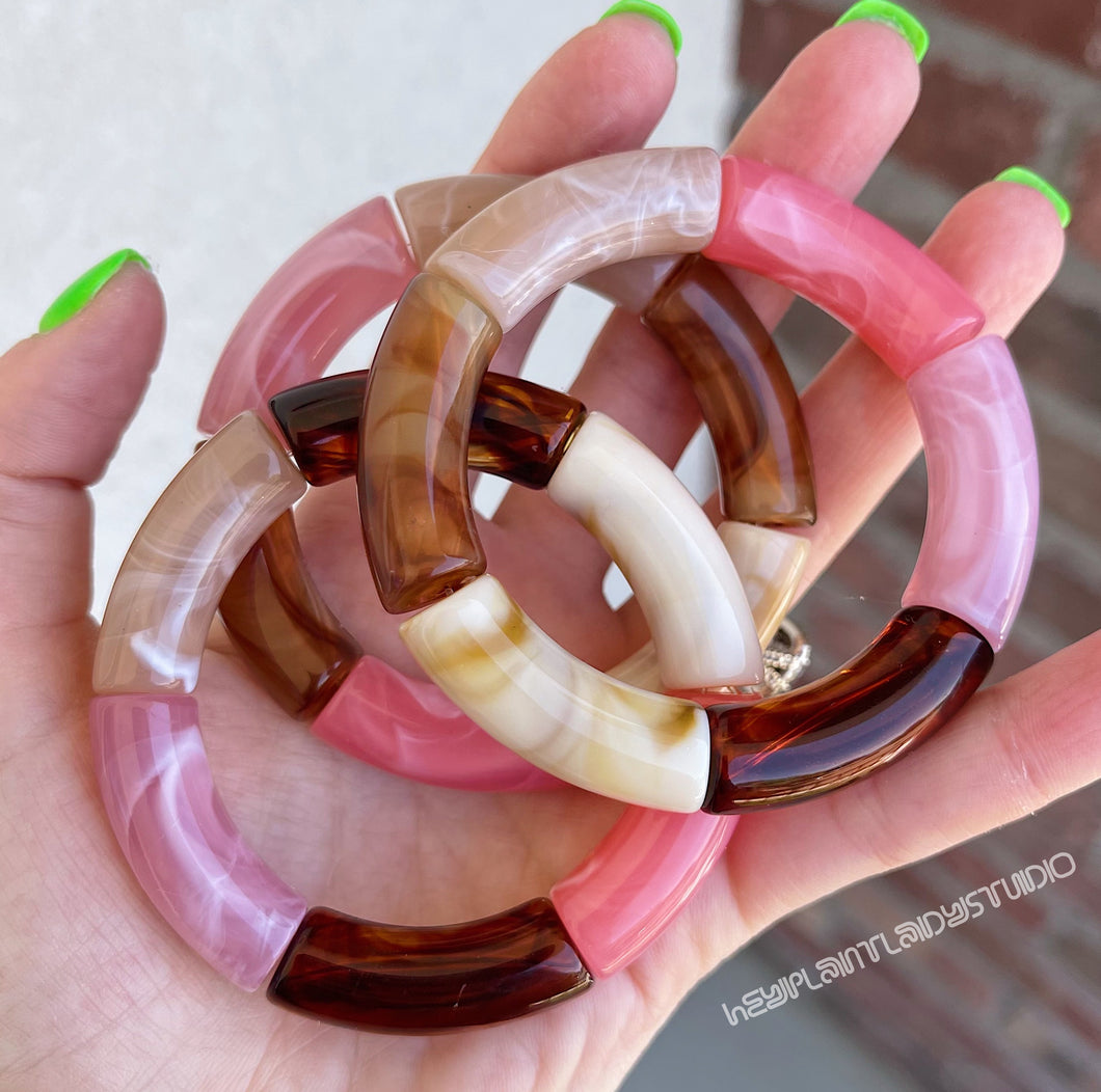 BEACHCOMBER - Macaroni Stretch Bracelet
