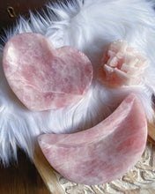 Load image into Gallery viewer, Moon Rose Quartz Bowl - Love + Peace + Happiness