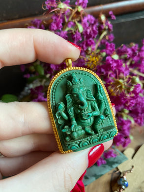 Reserved Ganesha pendant
