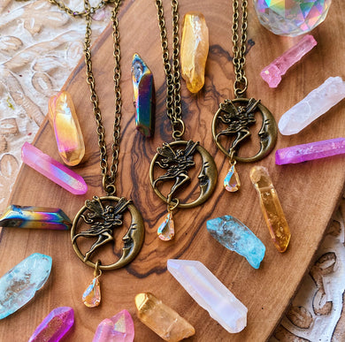 Laughing Luna - Swarovski Crystal + 30