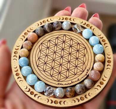 Reserved 7” - 8mm Gemstone Bracelet