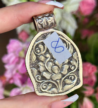Load image into Gallery viewer, 55mm Labradorite Buddha Pendant - 8