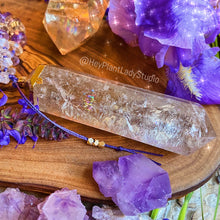 Load image into Gallery viewer, Reserved - Tranquil Goddess Mala - 108 AAA Natural Ametrine Rondelle + Herkimer Diamond Mala Necklace