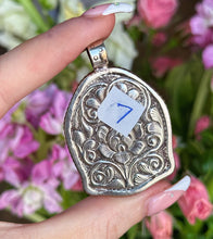 Load image into Gallery viewer, 55mm Rainbow Flash Labradorite Buddha Pendant - 7