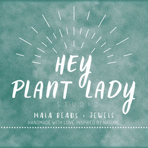 Pre-Order - RESERVED for Kelly - Citrine #2- Rooted in nature Mala